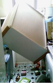 Kitchen cupboard suicide Kitchen cupboard suicide